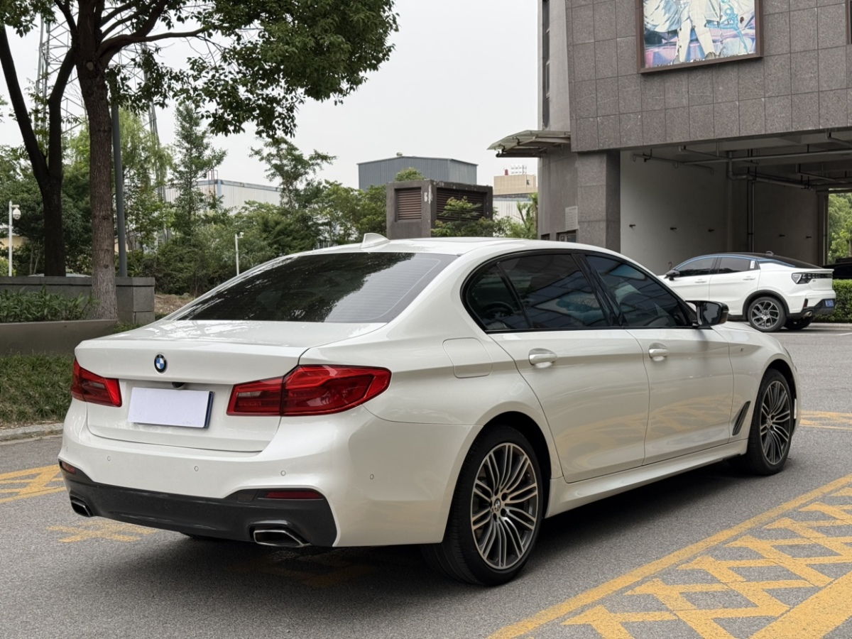 寶馬 寶馬5系  2019款 530Li 領(lǐng)先型 M運(yùn)動套裝圖片
