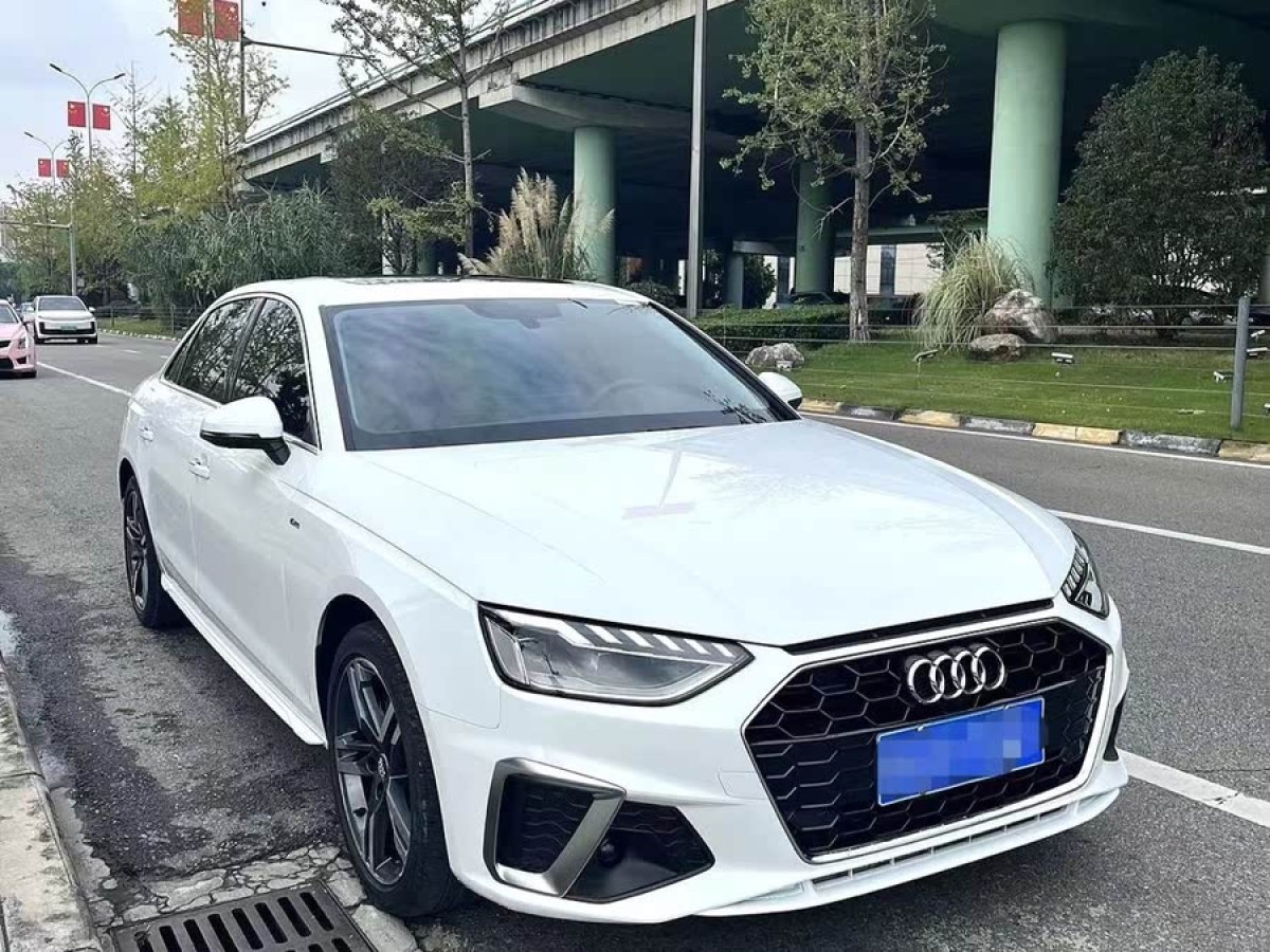 奧迪 奧迪A4L  2020款 40 TFSI 時尚動感型圖片