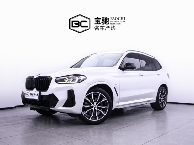 2022年6月 宝马 宝马X3  xDrive30i 领先型 M曜夜套装图片