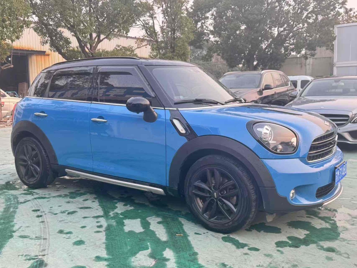 MINI COUNTRYMAN  2016款 1.6T COOPER ALL4 Fun裝備控圖片