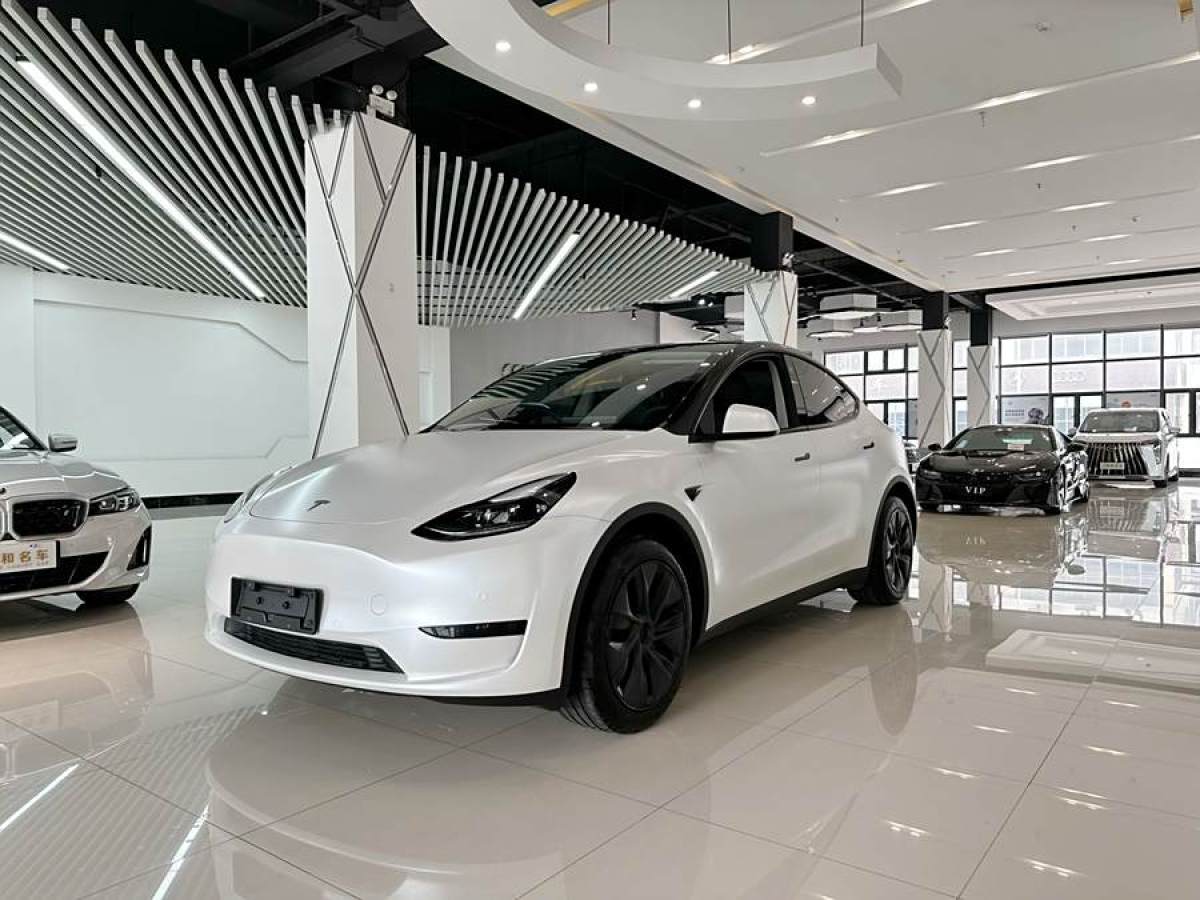 特斯拉 Model Y  2023款 煥新版 后輪驅(qū)動圖片