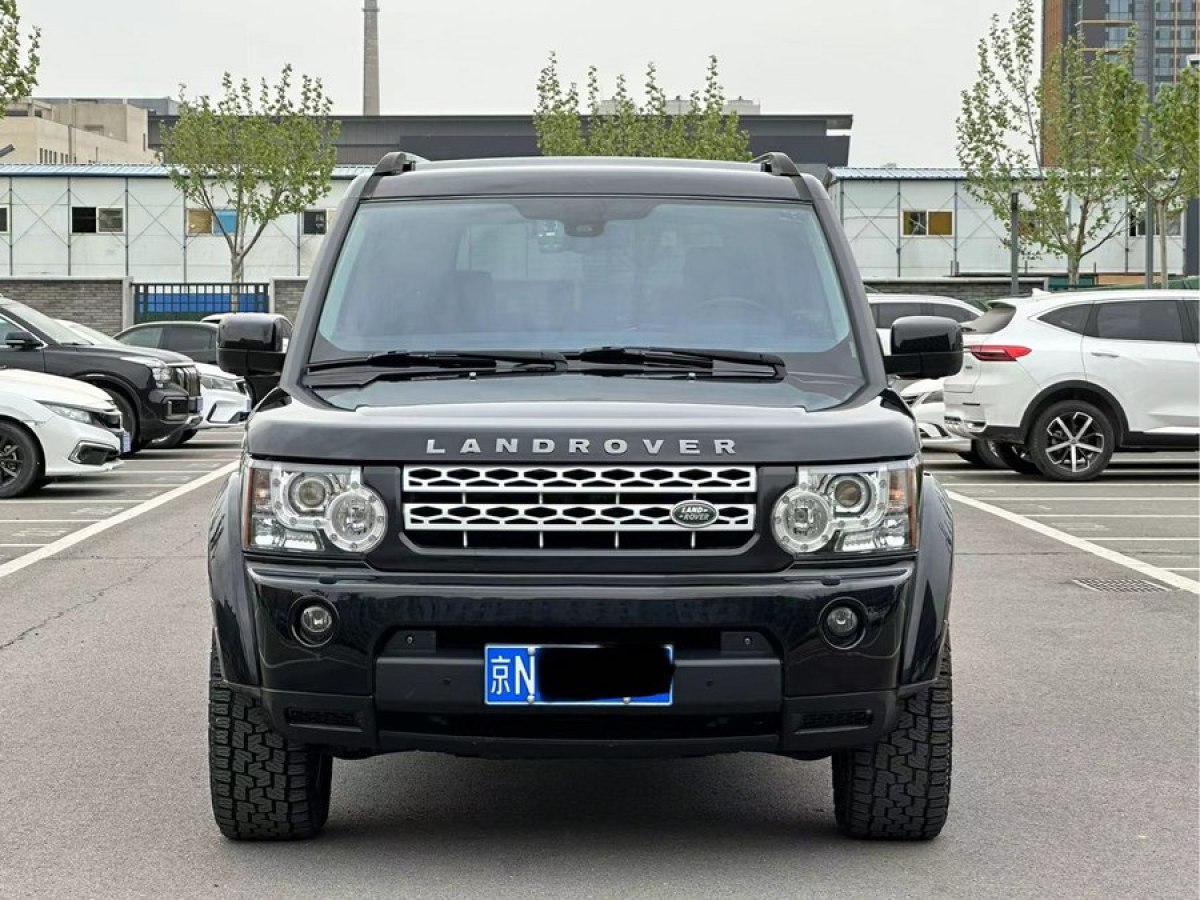 路虎 發(fā)現(xiàn)  2012款 5.0 V8 SE圖片