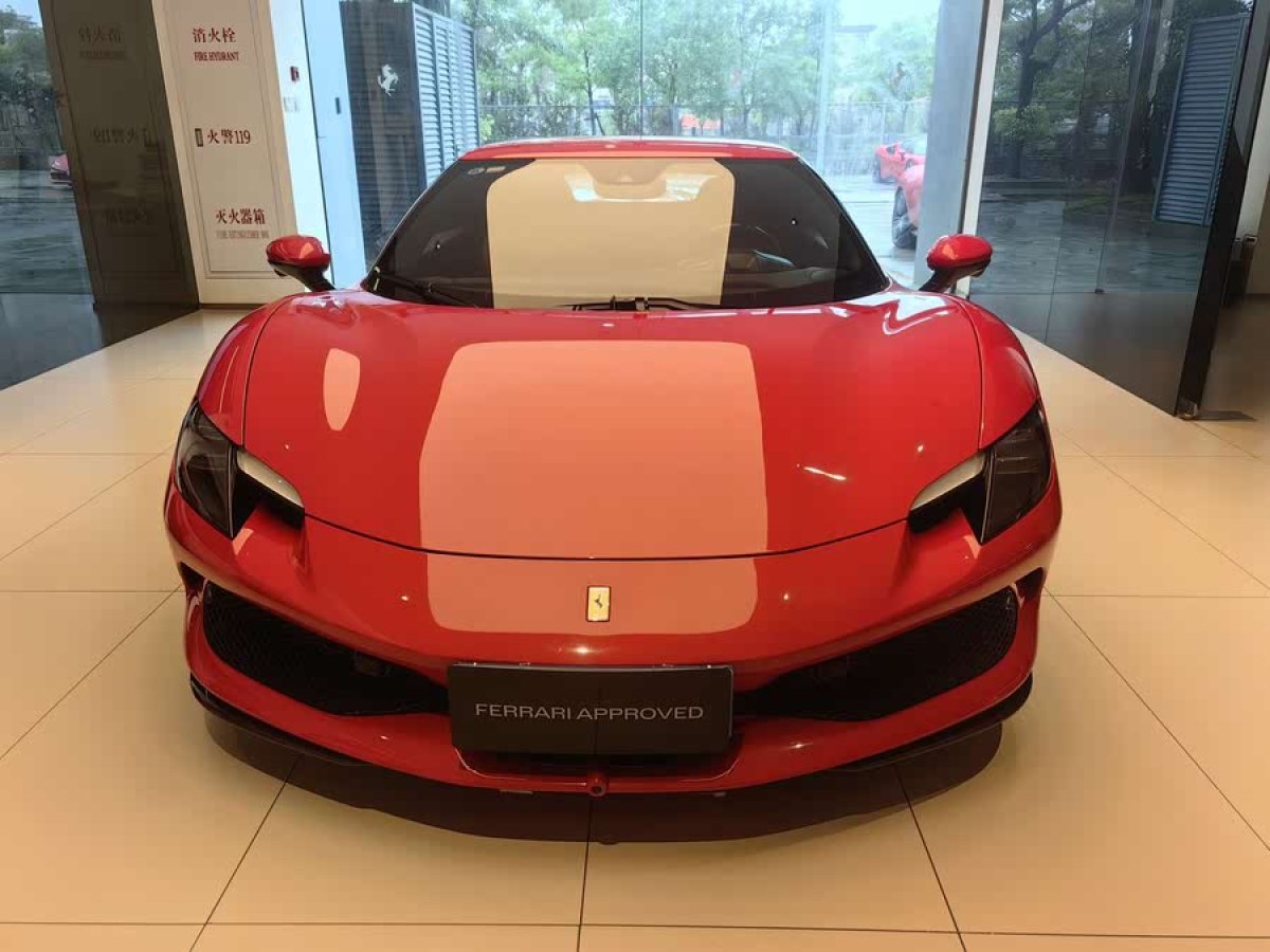法拉利 法拉利296 GTB  2021款 3.0T V6圖片