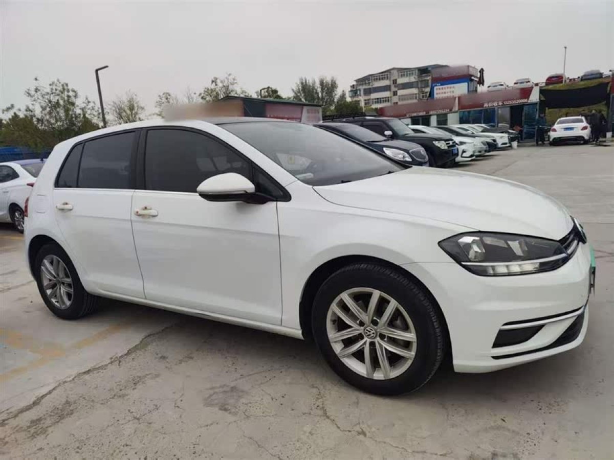 大眾 高爾夫  2019款  280TSI DSG舒適型 國(guó)VI圖片