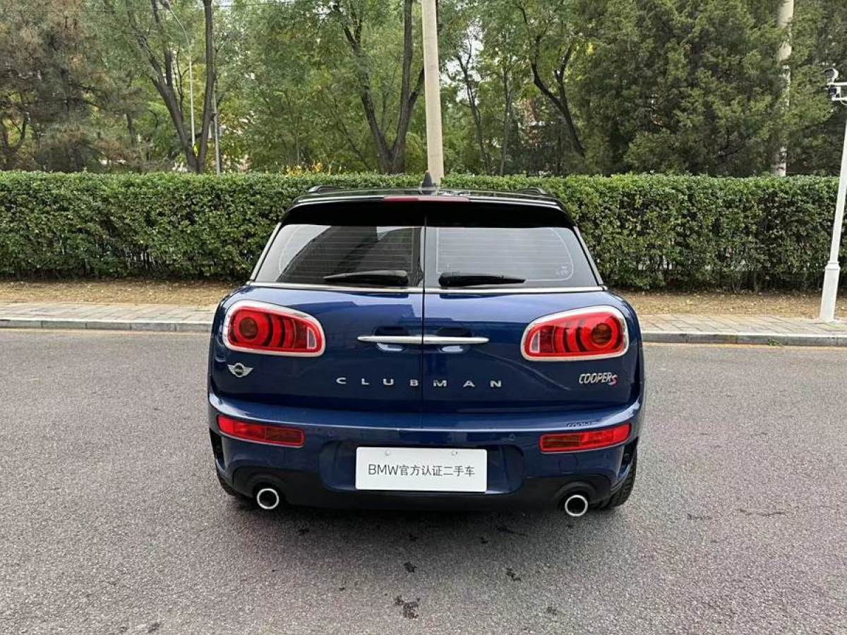 MINI CLUBMAN  2016款 2.0T COOPER S JCW套件版圖片