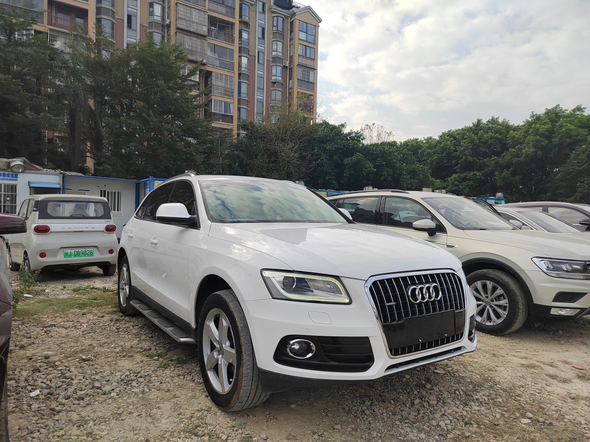 奧迪 奧迪Q5  2015款 40 TFSI 技術型圖片