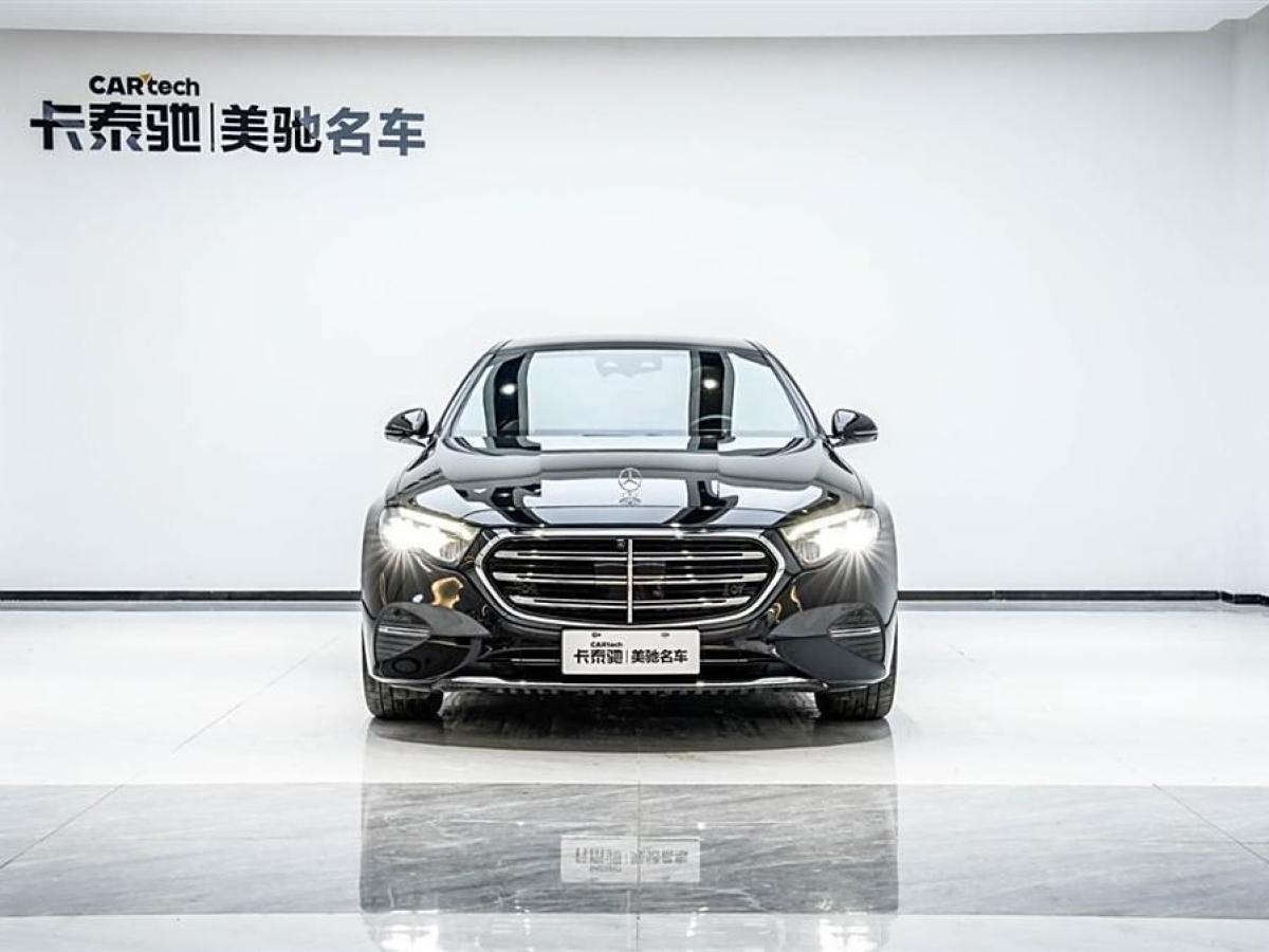 奔馳 奔馳E級(jí)  2024款 E 300 L 豪華型圖片