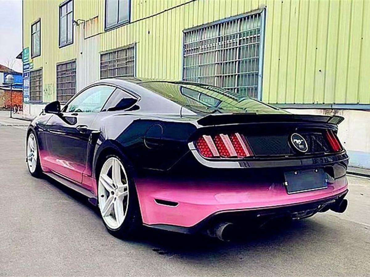 福特 Mustang  2015款 2.3T 性能版圖片