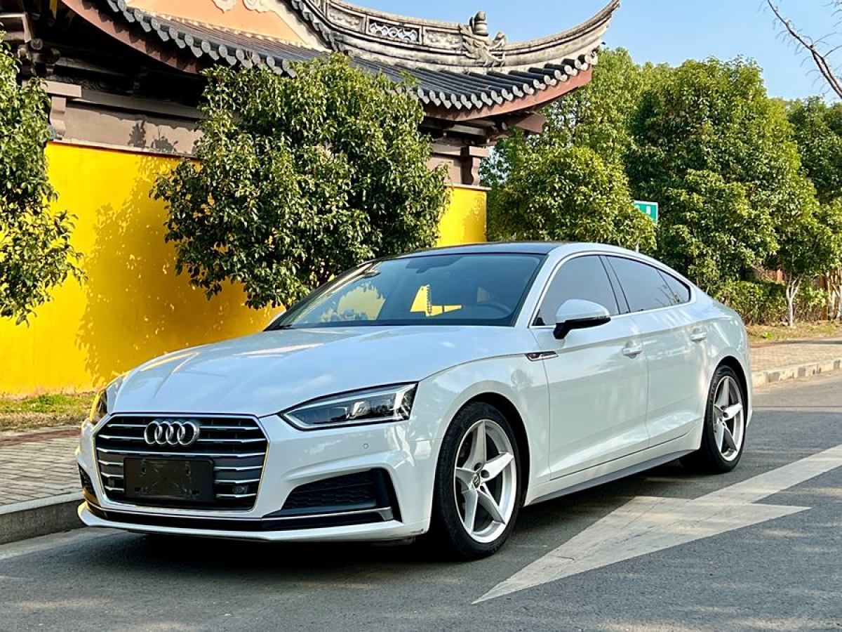 2019年7月奧迪 奧迪A5  2019款 Sportback 40 TFSI 時尚型