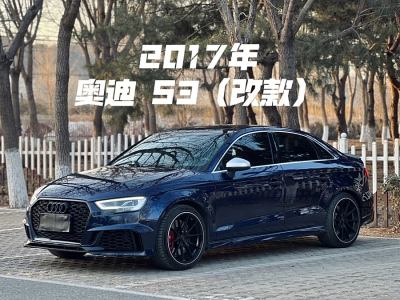 2017年8月 奧迪 奧迪S3(進口) 改款 S3 2.0T Limousine圖片