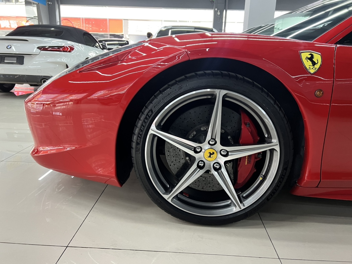 法拉利 458  2012款 4.5L Italia 中国限量版图片