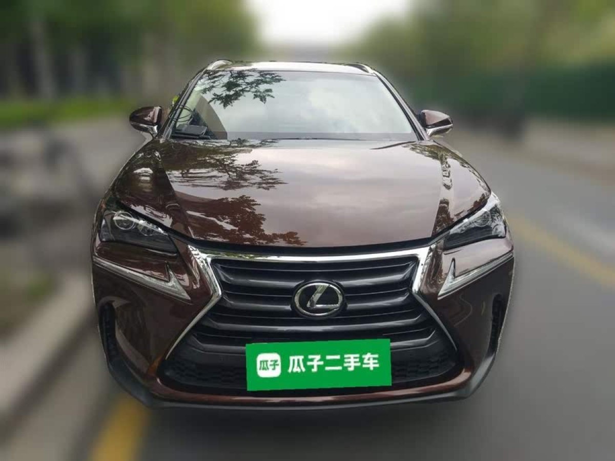 雷克薩斯 NX  2016款 200 全驅(qū) 鋒尚版圖片