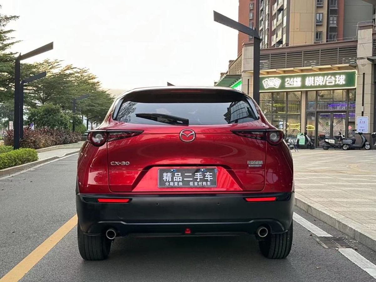 2021年4月馬自達(dá) CX-30  2020款 2.0L 自動質(zhì)悅型