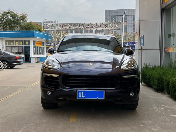 保时捷 Cayenne新能源  2016款 Cayenne S E-Hybrid 3.0T