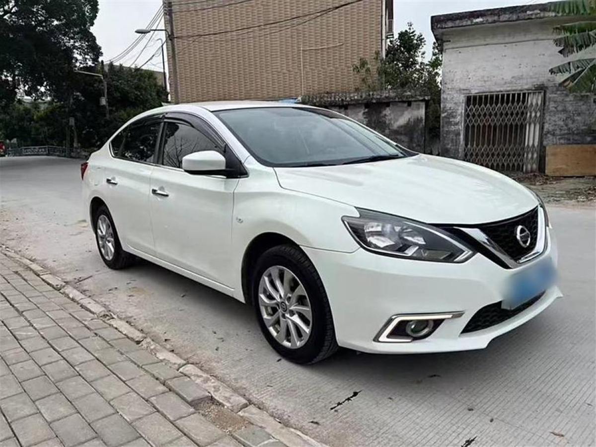 日產(chǎn) 軒逸  2016款 1.6XE CVT舒適版圖片