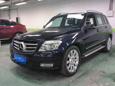 2010年12月 奔馳 奔馳GLK級(進口) GLK 300 4MATIC 豪華型圖片