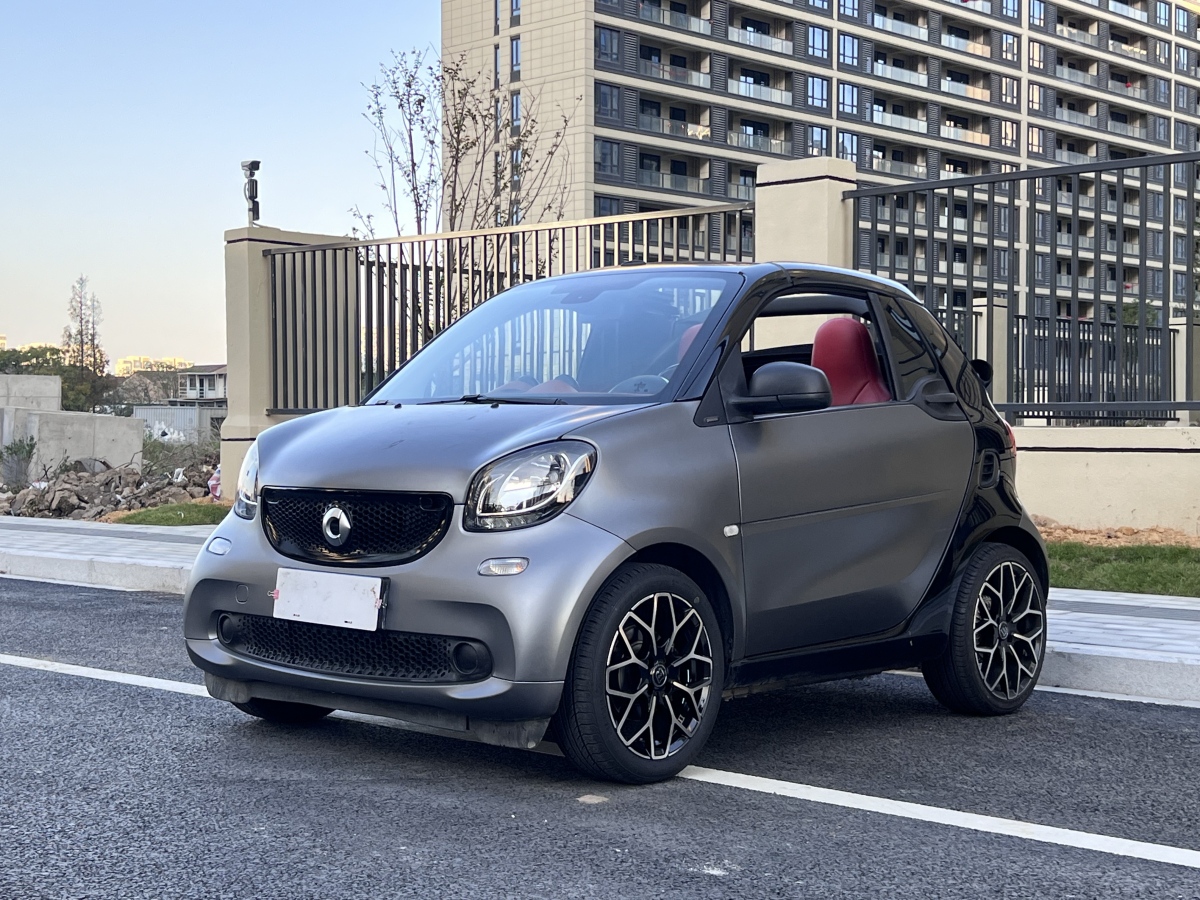 smart fortwo  2016款 1.0L 52千瓦敞篷激情版圖片