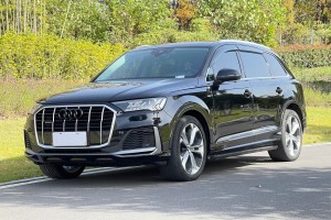 奥迪Q7 奥迪 55 TFSI quattro S line运动型