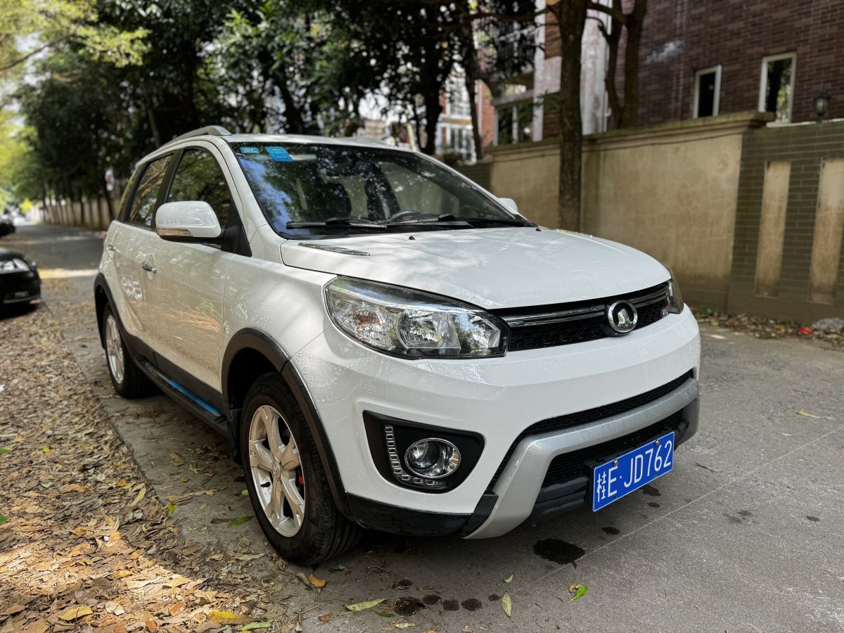 2014年11月長(zhǎng)城 M4  2014款 1.5L 手動(dòng)豪華型