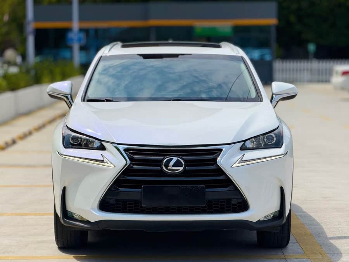 雷克薩斯 NX  2015款 200t 全驅 鋒尚版圖片