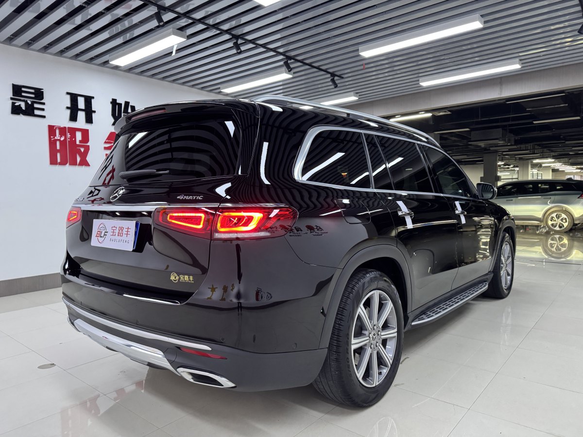 奔馳 奔馳GLS  2018款 GLS450 4MATIC 3.0T 美規(guī)版圖片