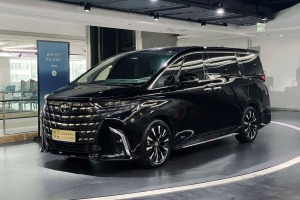 埃爾法 豐田 雙擎 2.5L 臻享版