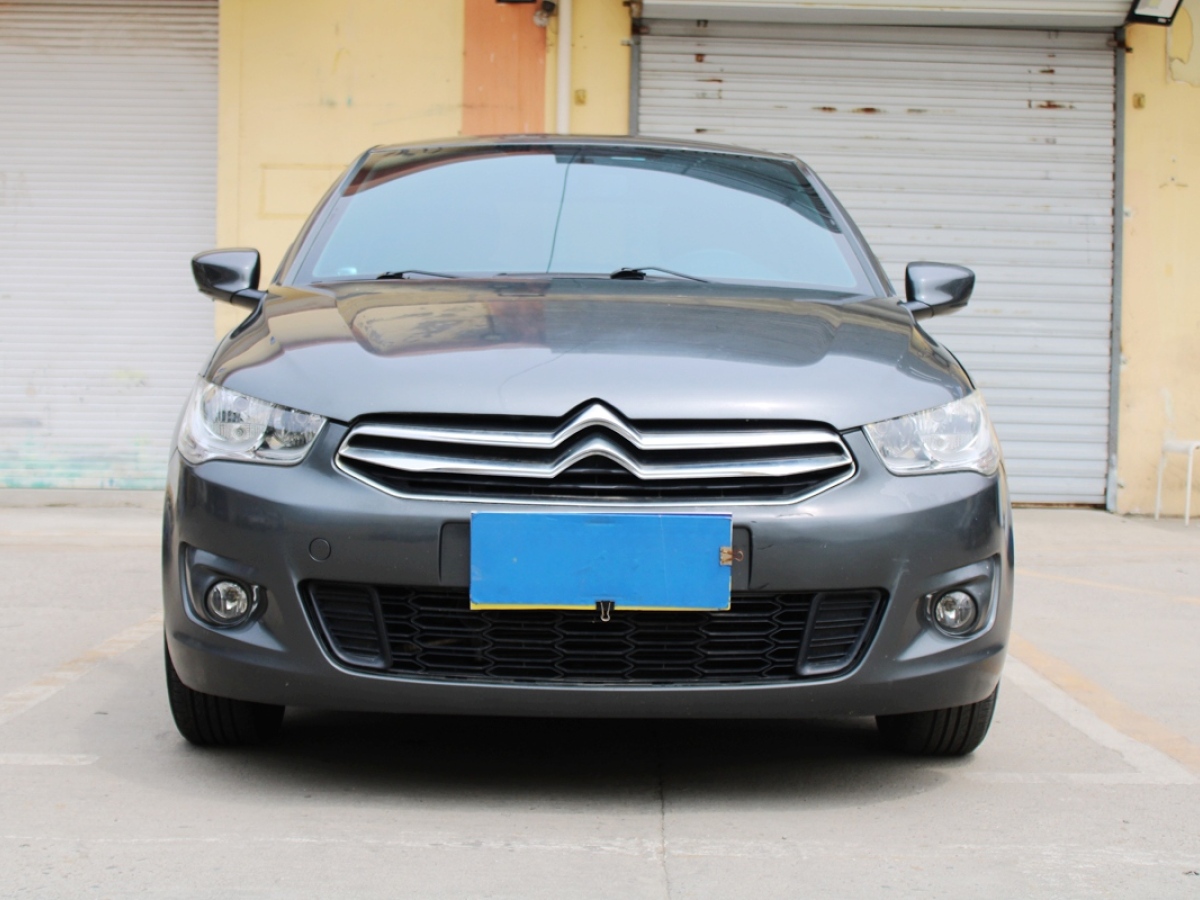 雪鐵龍 愛麗舍  2016款 1.6L 手動時尚型圖片