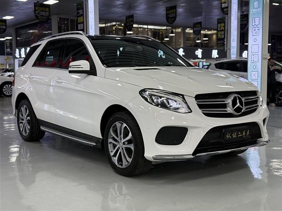 奔馳 奔馳GLE  2017款 GLE 320 4MATIC 豪華型圖片