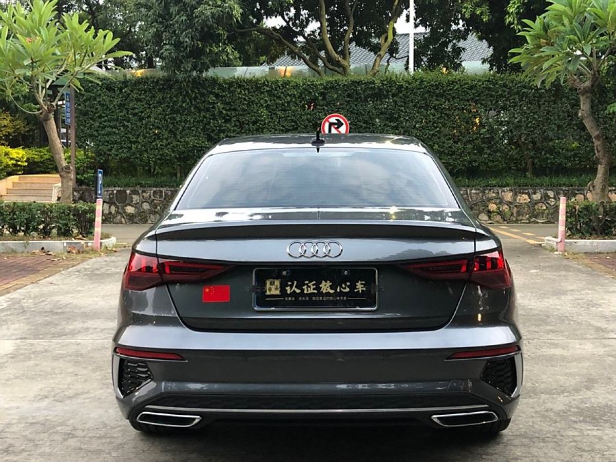 奧迪 奧迪A3  2023款 A3L Limousine 35 TFSI 時尚運動型圖片