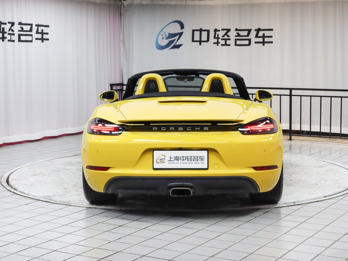 保時捷 718  2018款 Boxster 2.0T圖片