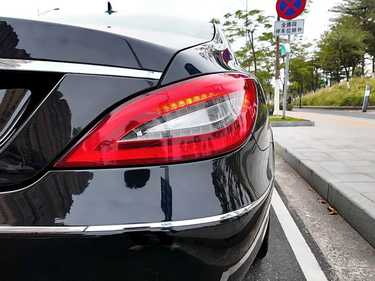 奔馳 奔馳CLS級(jí)  2012款 CLS 300 CGI圖片