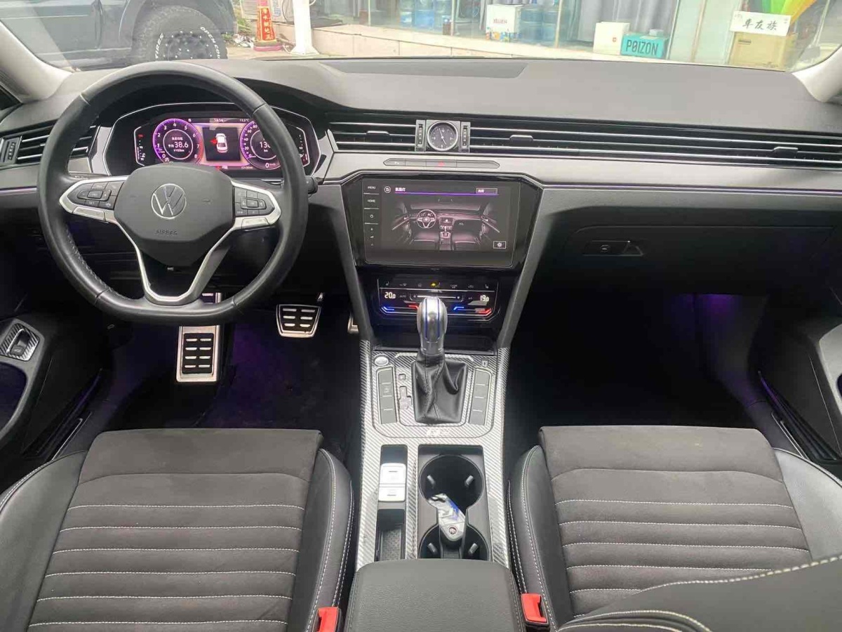 大眾 邁騰  2025款 改款 眾享款 330TSI DSG豪華型圖片