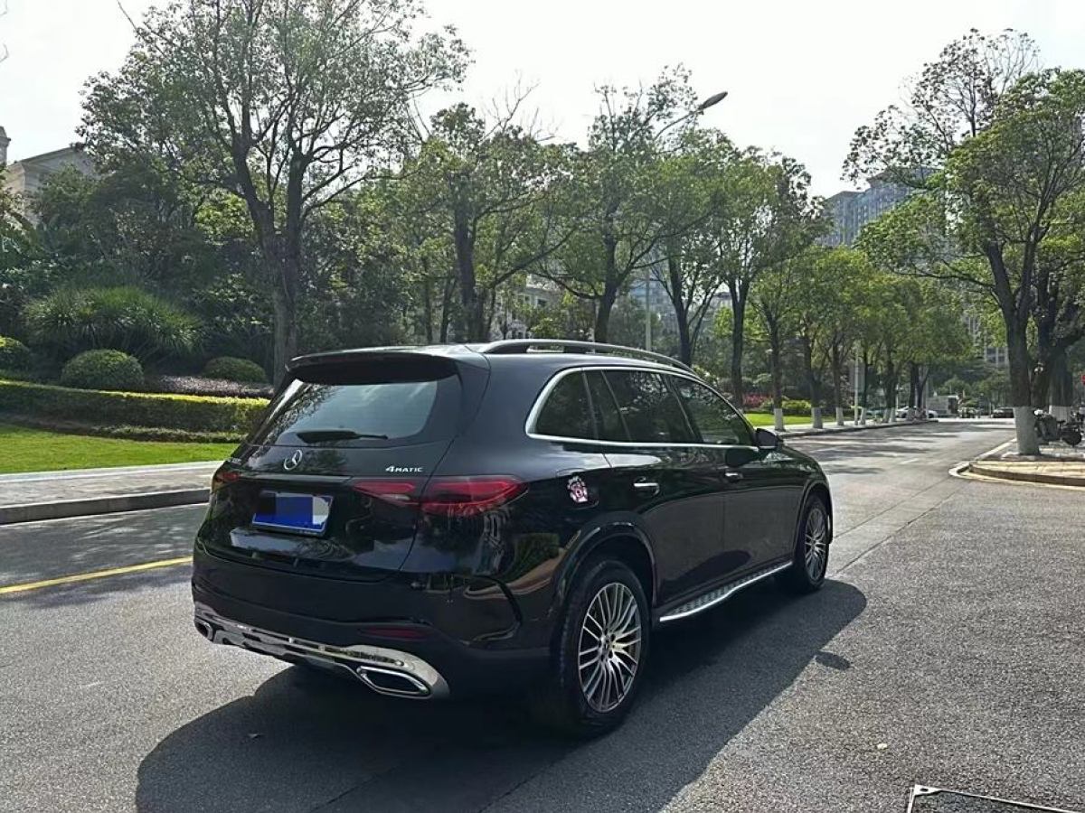 奔馳 奔馳GLC  2024款 改款 GLC 300 L 4MATIC 動感型 5座圖片