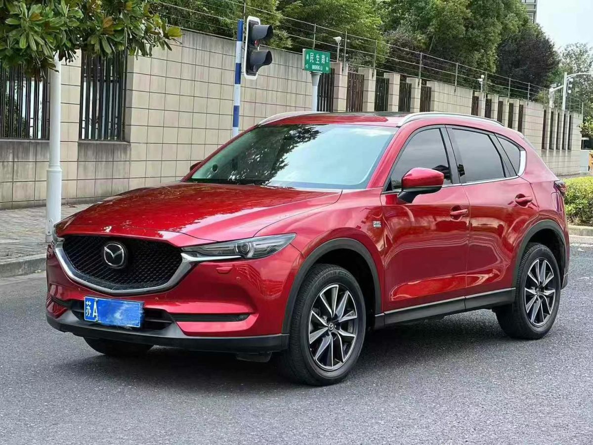 馬自達(dá) CX-4  2019款 2.0L 自動(dòng)兩驅(qū)智領(lǐng)科技版圖片