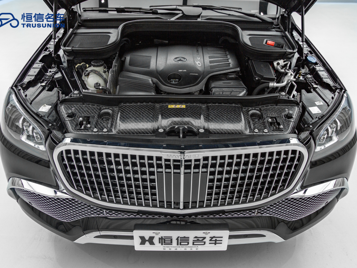 奔馳 奔馳GLS  2022款 改款 GLS 450 4MATIC 豪華型圖片