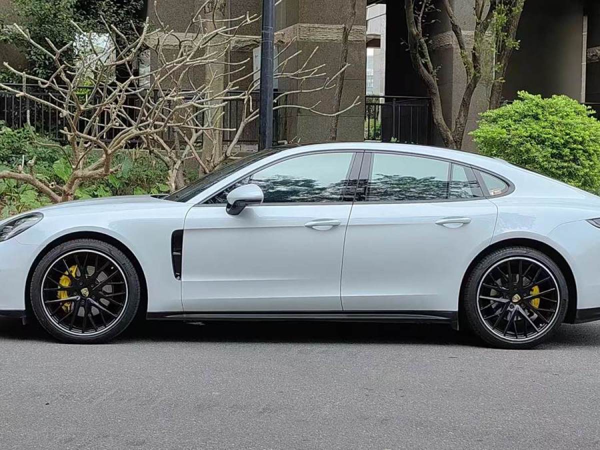 保時捷 Panamera  2021款 Panamera 2.9T圖片