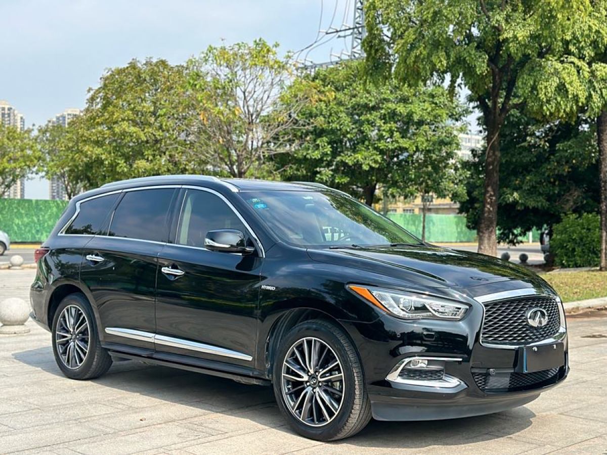 英菲尼迪 QX60  2018款 2.5T Hybrid 四驅(qū)冠軍家庭版圖片