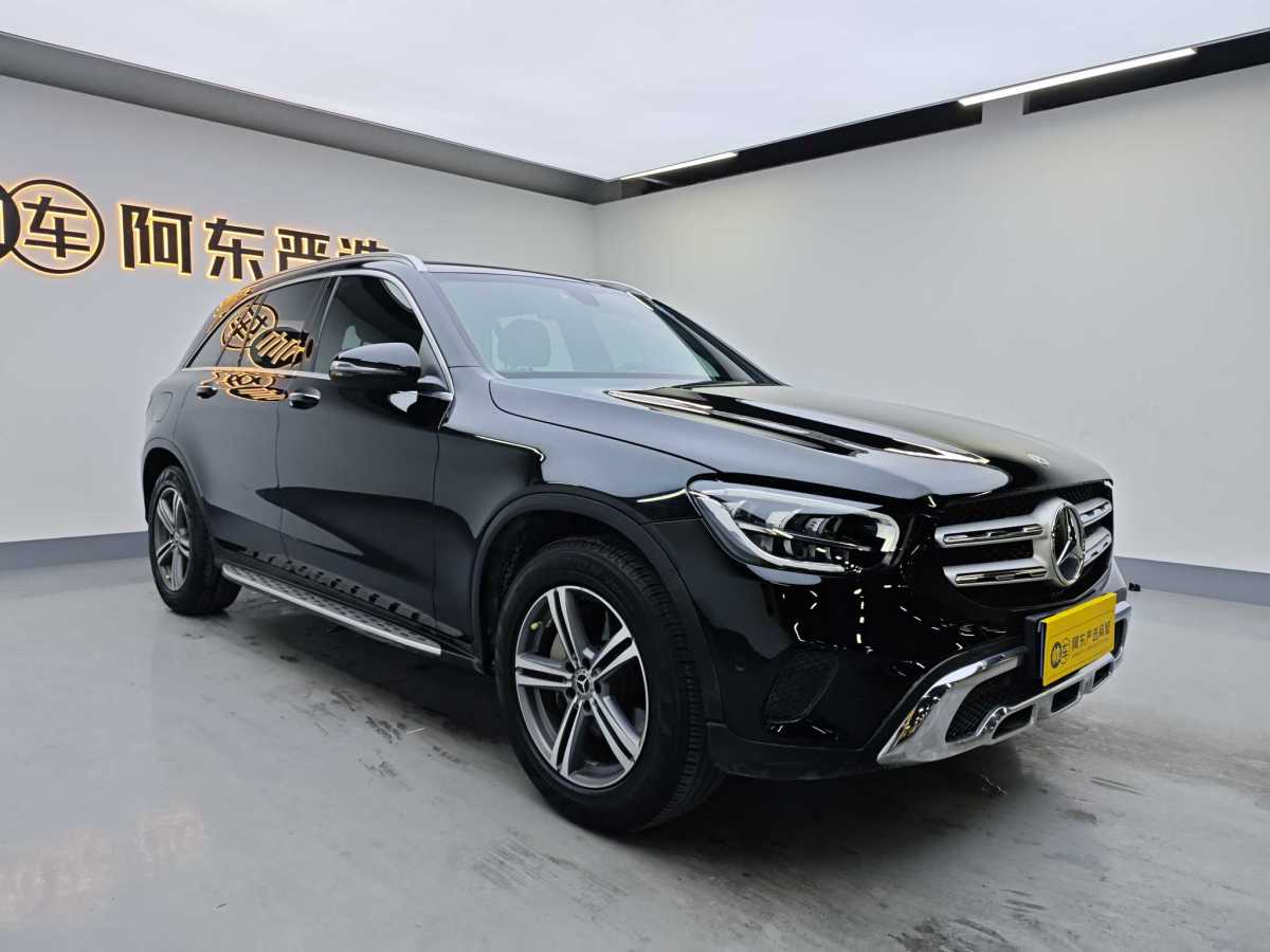 2022年3月奔馳 奔馳GLC  2020款 改款 GLC 260 L 4MATIC 動(dòng)感型