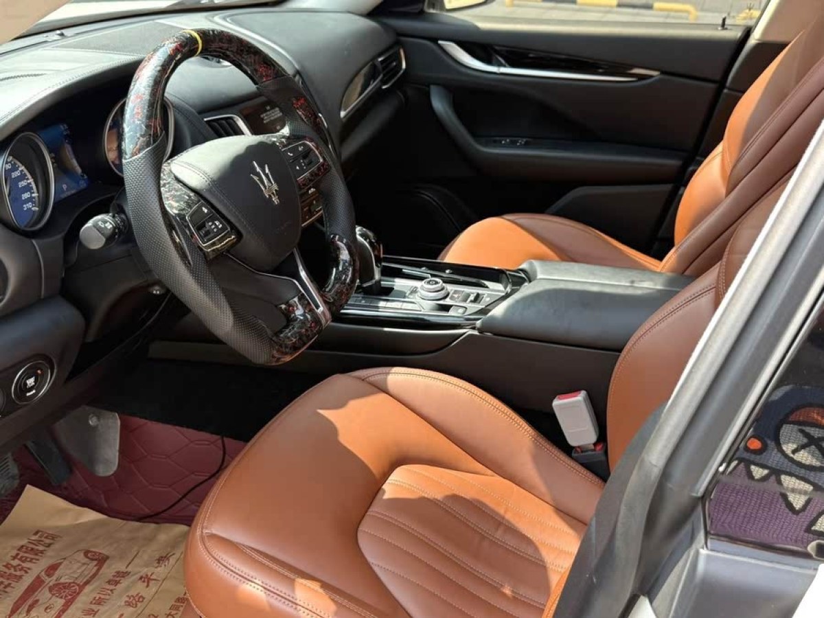 瑪莎拉蒂 Levante  2016款 3.0T Levante圖片