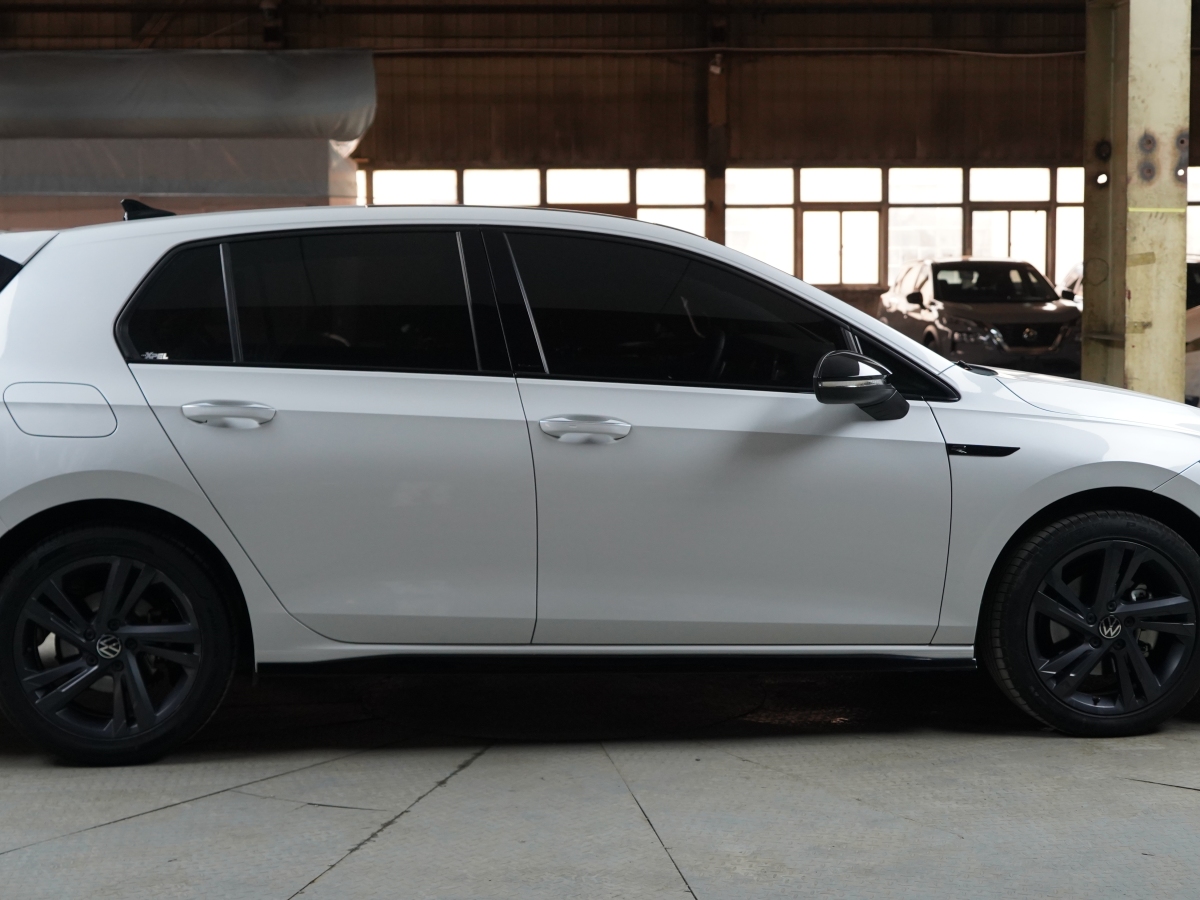 2021年2月大眾 高爾夫  2021款 280TSI DSG R-Line
