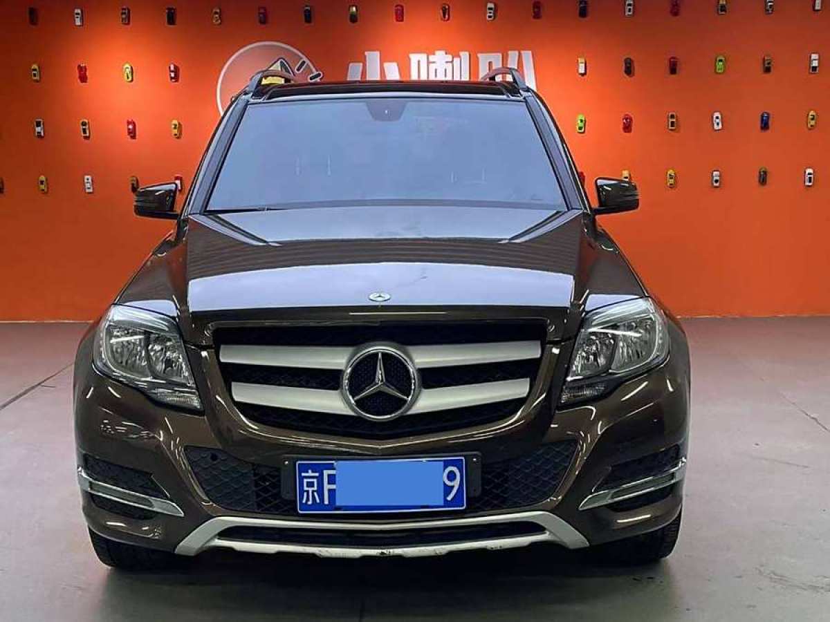 奔馳 奔馳GLK級(jí)  2014款 GLK 260 4MATIC 動(dòng)感型圖片