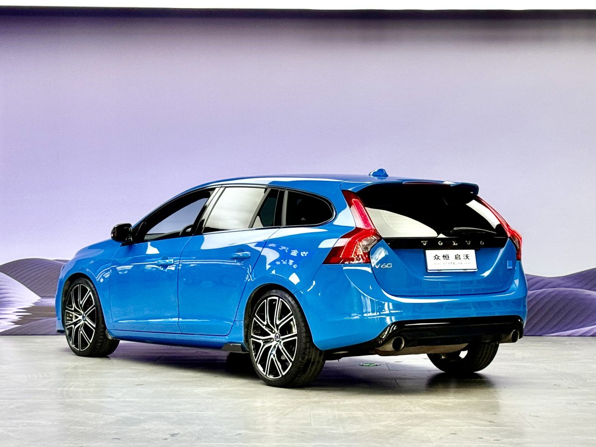 2019年3月沃爾沃 V60  2018款 2.0T Polestar