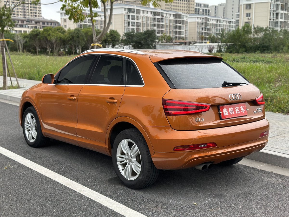 奧迪 奧迪Q3  2015款 35 TFSI 舒適型圖片