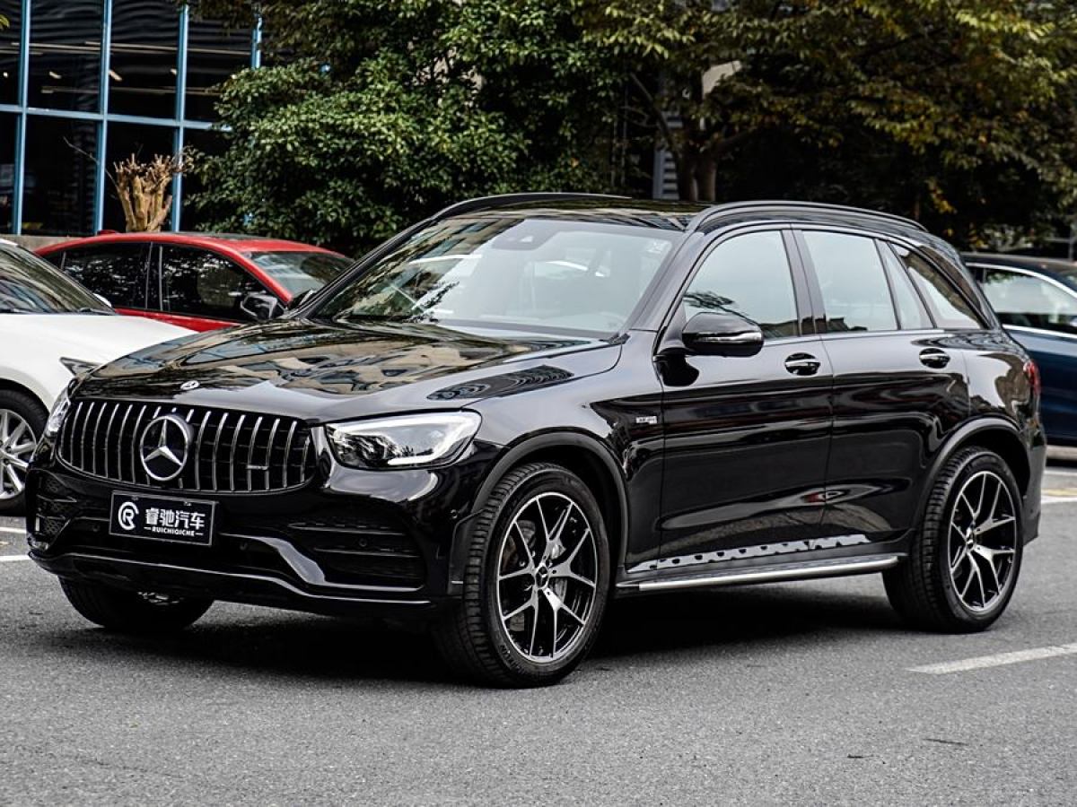 奔馳 奔馳GLC AMG  2022款 AMG GLC 43 4MATIC圖片