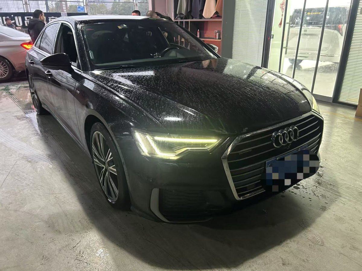 奧迪 奧迪A6L  2019款 45 TFSI quattro 臻選動感型圖片