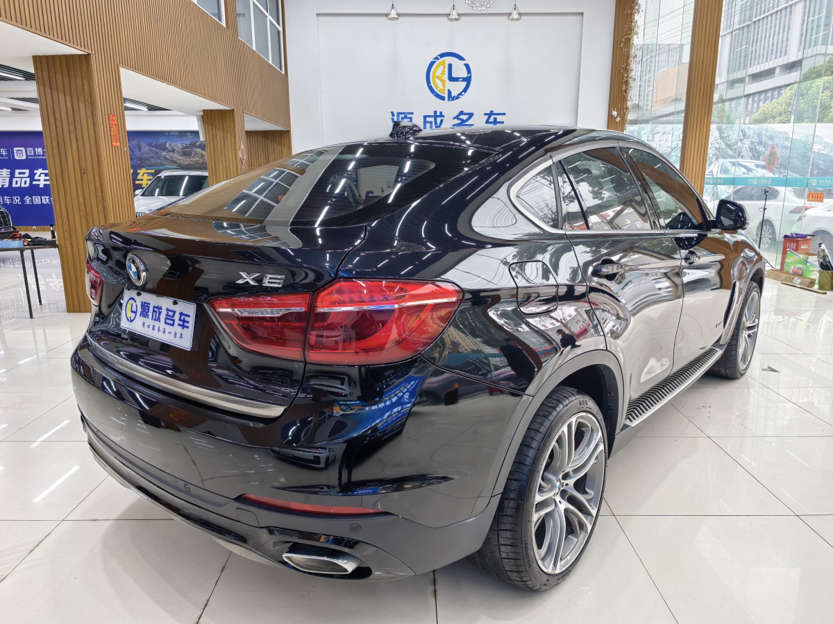 寶馬 寶馬X6  2017款 xDrive35i 領(lǐng)先型圖片