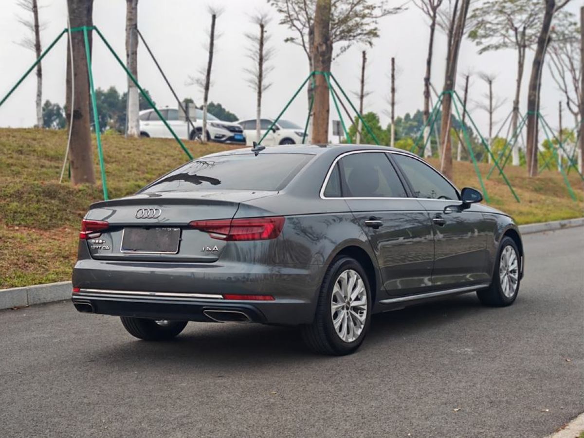 奧迪 奧迪A4L  2019款 40 TFSI 進(jìn)取型 國VI圖片