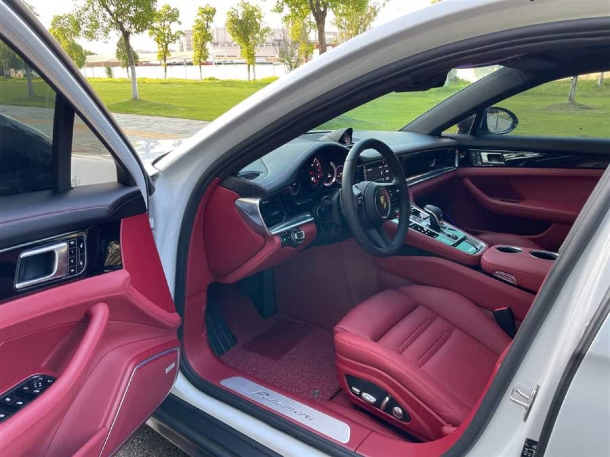 保時捷 Panamera  2017款 Panamera 3.0T圖片