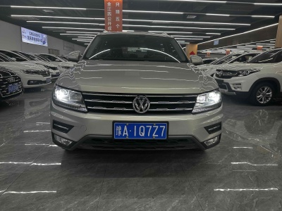 2019年3月 大众 途观L 改款 330TSI 自动两驱豪华版图片