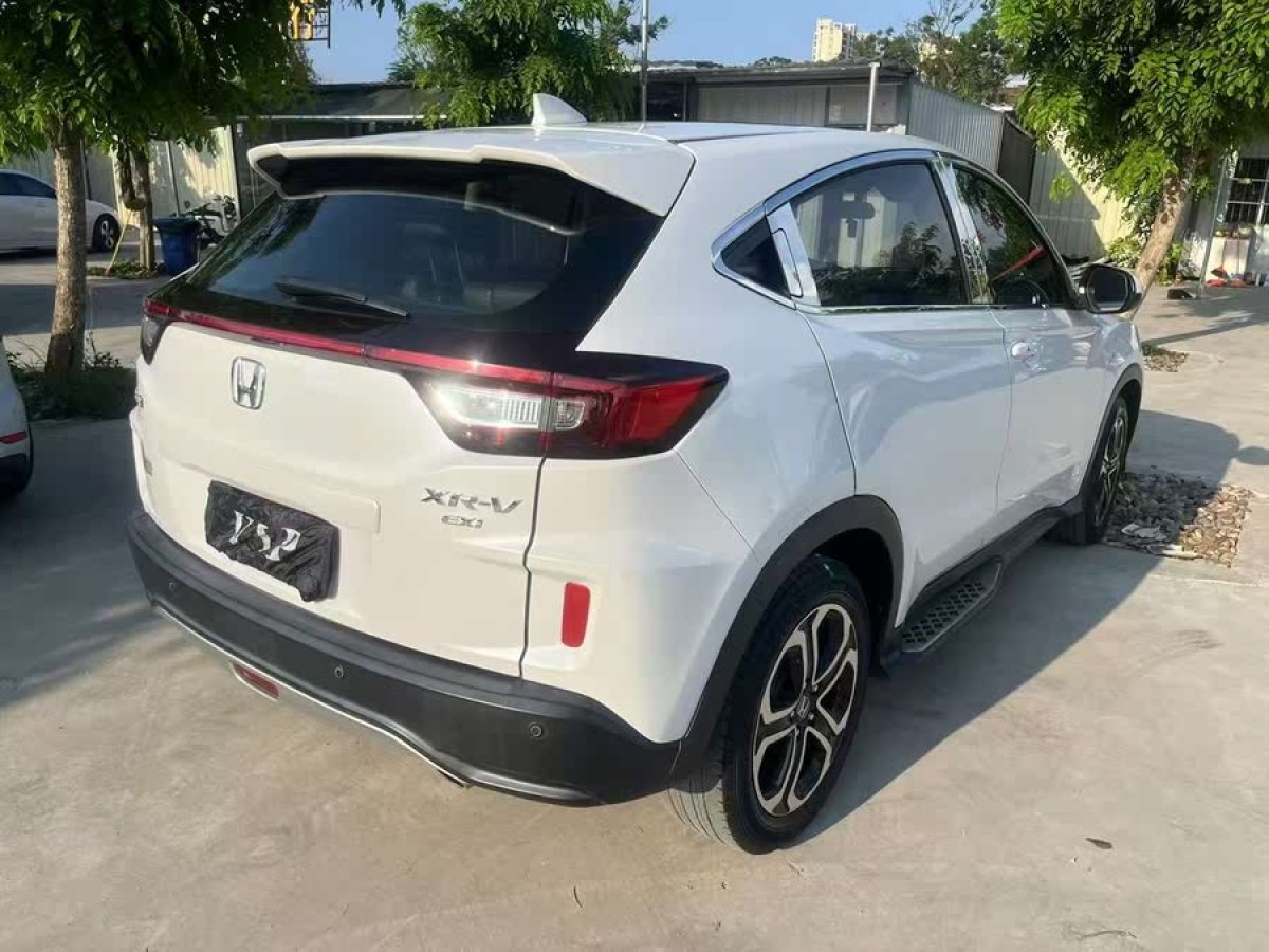 本田 XR-V  2017款 1.8L EXi CVT舒適版圖片